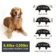 Rechargeable Rainproof Anti No Bark Shock Dog Trainer Stop Barking Dog Training Collar
