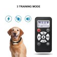 800 Yards Remote Dog Training Collar with Waterproof and Rechargeable