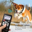 800 Yards Remote Dog Training Collar with Waterproof and Rechargeable