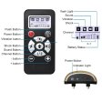 Remote Dog Training Collar with 800 Yards for 2 dogs