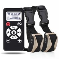 Remote Dog Training Collar with 800 Yards for 2 dogs