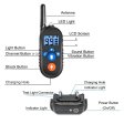 Dog Training Collar with Remote Rechargeable and Waterproof Pet Trainer
