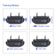 Dog Training Collar with Remote Rechargeable and Waterproof Pet Trainer