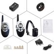 Remote Dog Training Collar for Dogs with Rechargeable and Waterproof E-Collar Trainer