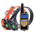 dog training collar 800M remote rechargeable and waterproof dog trainer