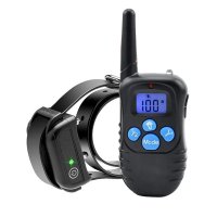 Dog Training Collar with Waterproof Rechargeable Remote