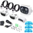 Wireless Dog Fence Containment System Rechargeable Waterproof Collar