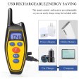 2 in 1 Dog Training Collar Automatic Anti Bark Control with Remote Rechargeable and Rainproof