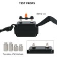Rechargeable Electronic Dog Fence Wired Containment System with Waterproof Extra Collar