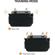 Rechargeable Electronic Dog Fence Wired Containment System with Waterproof Extra Collar
