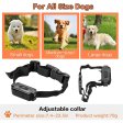 Rechargeable Electronic Dog Fence Wired Containment System with Waterproof Extra Collar