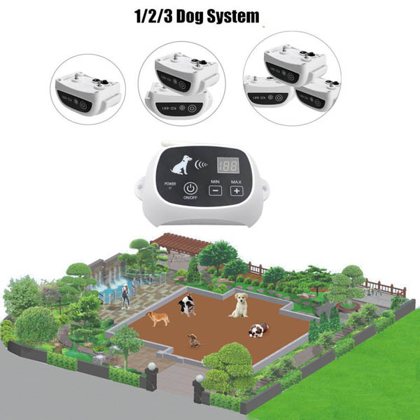 Outdoor Wireless Electronic Dog Fence System