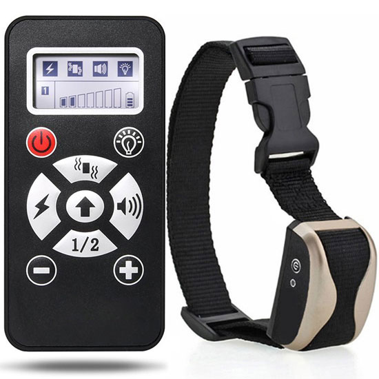 800 Yards Remote Dog Training Collar with Waterproof and Rechargeable