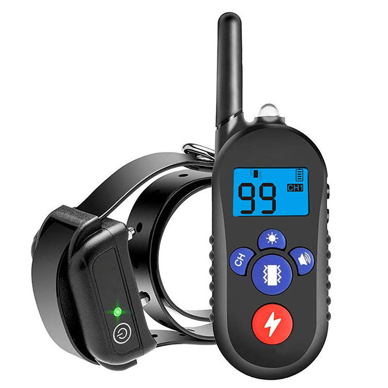 Dog Training Collar with Remote Rechargeable and Waterproof Pet Trainer