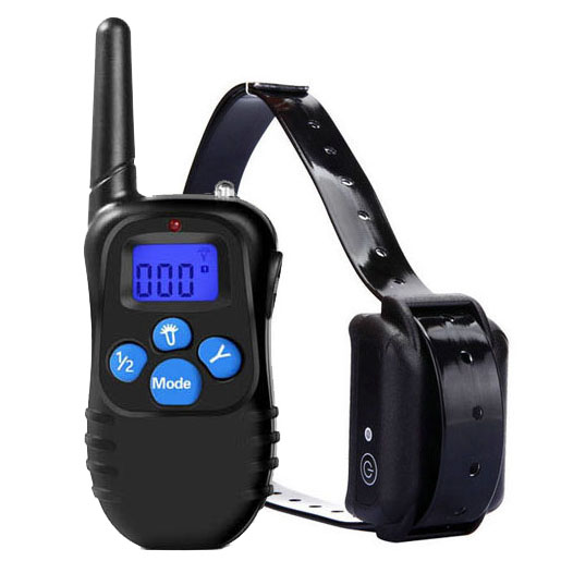 Dog Training Collar with Waterproof Rechargeable Remote